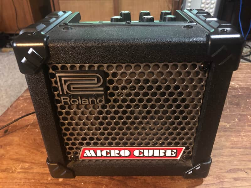 Roland Micro Cube 2-Watt 1x5" Guitar Combo 2004 - 2014 - Black image 1