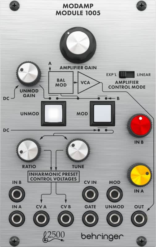 BEHRINGER 1005 RING MODULATOR AND VCA : BRAND NEW :  [DETROIT MODULAR] image 1