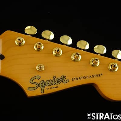 Fender FSR Squier Classic Vibe 50s Stratocaster Strat, NECK & GOLD TUNERS Maple image 1