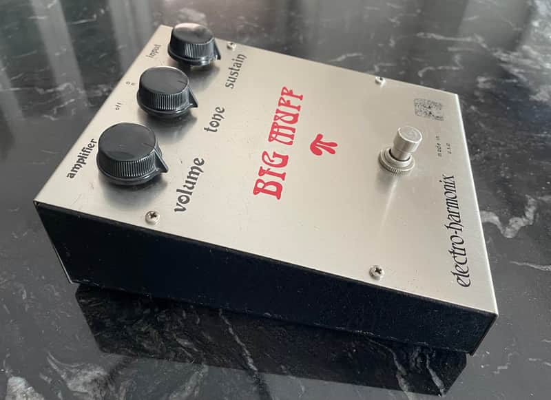 V2 “Rams Head” Big Muff (1975-1976) Vintage Electro-Harmonix | Reverb