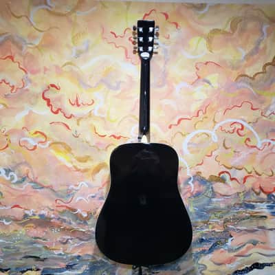 Zager Easy Play 5001PK BK Dreadnought Acoustic Guitar (Used) image 9