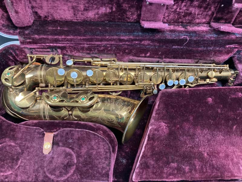 Selmer Mark VI Alto Saxophone -1960's- Lacquered Brass image 1