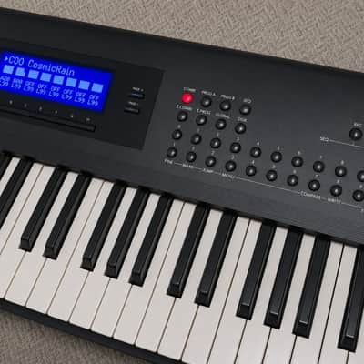 Korg T3 EX β
NEW Blue Displayβ
Rare Expanded Workstation β
1MB Non-Volatile Sample RAM β
NEW Blue LED Backlight Display β
Fully Checked & Cleaned β
Legendary AI Synthesis β
Worldwide Shipping image 5