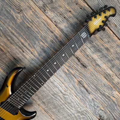 Ernie Ball Music Man Majesty 8 8-String Electric Guitar - Gold Eclipse image 4
