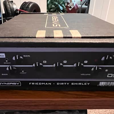 Synergy Friedman DS 2-Channel All-Tube Preamp Module 2017 - Present - Black image 3