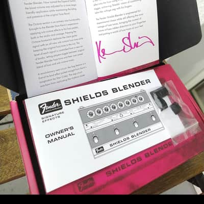Fender Shields Blender Limited Edition 2023 - Silver / Black image 2