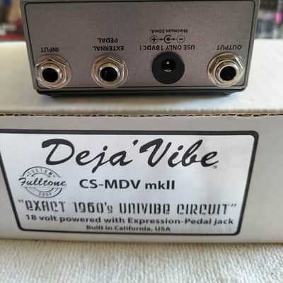 Fulltone Deja Vibe CS-MDV MKII image 5