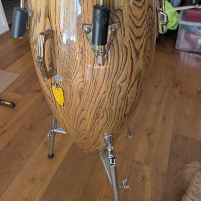 Latin Percussion Giovanni Galaxy 11" Late 90's - Natural Wood Gloss image 3