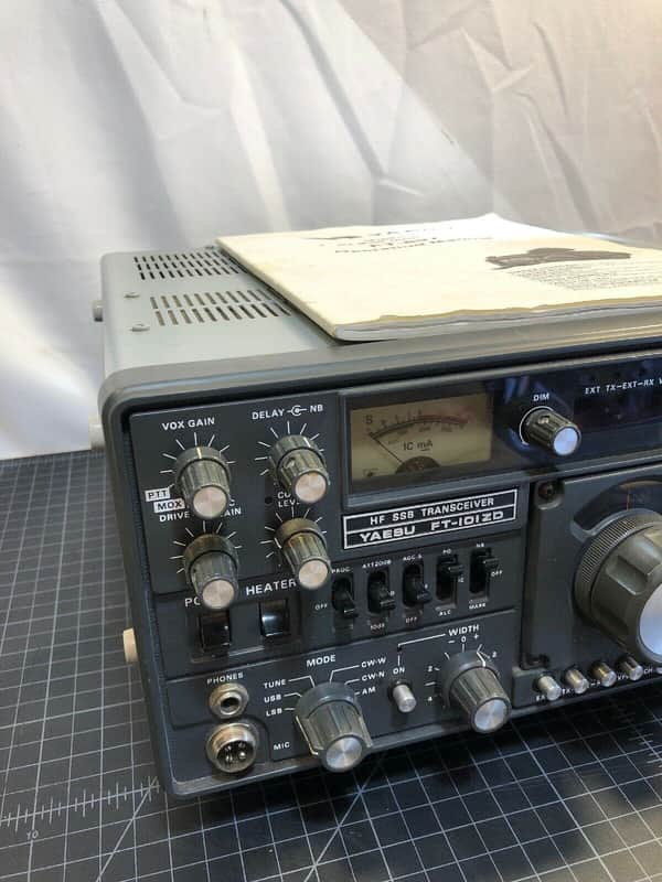 Yaesu FT-101ZD HF SSB Transceiver HAM Radio WORKING | Reverb