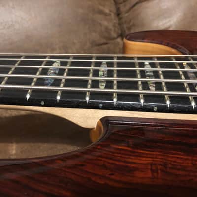 Phenomenal Custom Devon Modern J5 with Cocobolo top Loaded. image 4