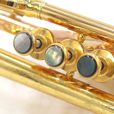 Y-Fort YTR-844GL Bb Trumpet in Clear Lacquer image 3