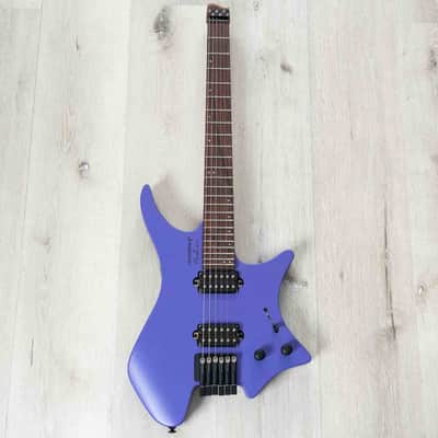 Strandberg Boden Essential 6 Headless Guitar, Rosewood Fretboard, Future Dusk image 3
