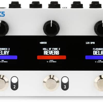 TC Electronic Plethora X5 TonePrint Multi-FX Pedalboard image 1