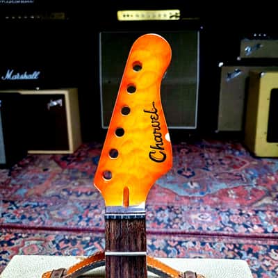 Charvel Guitar Neck MIJ Japan Model RU Vintage 1980s 1990s Mas image 2