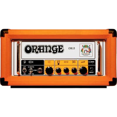 Orange Amplifiers OR Series OR15H 15W Compact Tube Guitar Amp Head image 1
