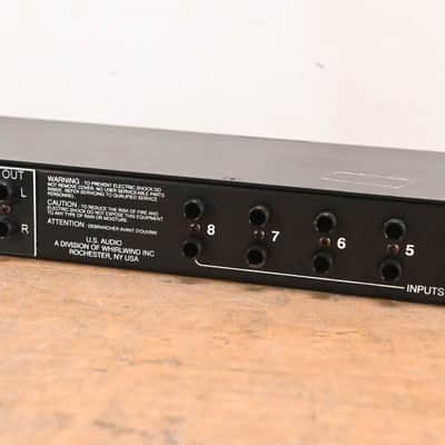 U.S. Audio Whirlwind MIX-8S 8-Channel Stereo Line Mixer CG01XNH image 9