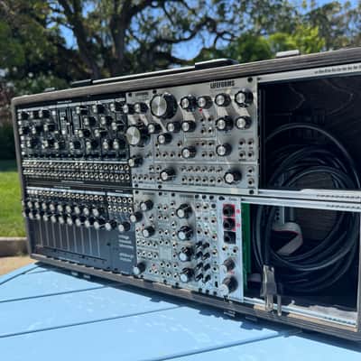 Pittsburgh Modular Lifeforms Eurorack System w/ Structure Case — Voltage Lab + Double Helix image 4