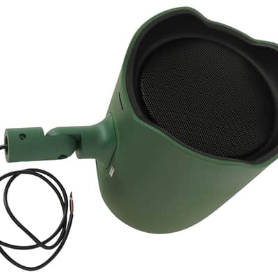 Pair JBL GSF6-GN 6.5" Landscape Ground Stake / Wall Mount 70v Commercial Speaker image 4