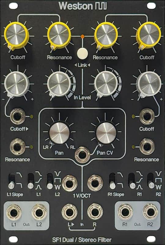 WESTON PRECISION AUDIO SF1 : BRAND NEW :  [DETROIT MODULAR] image 1