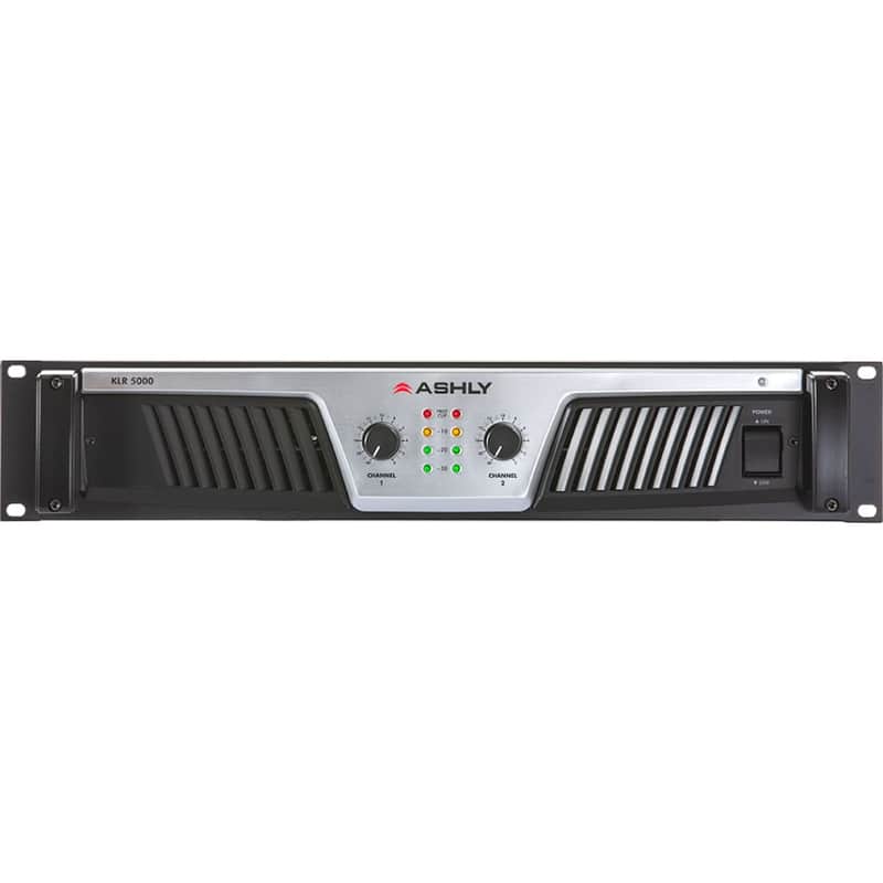Ashly KLR-5000 5000-Watt Power Amplifier image 1