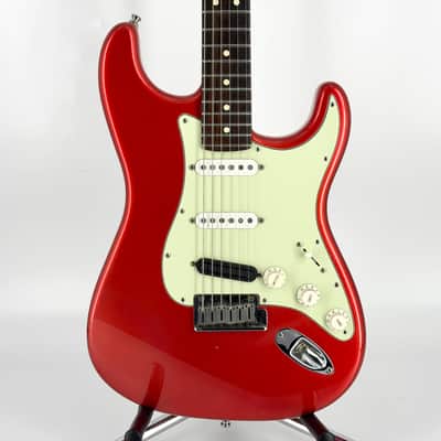 2001 Fender American Series Stratocaster – Chrome Red image 4