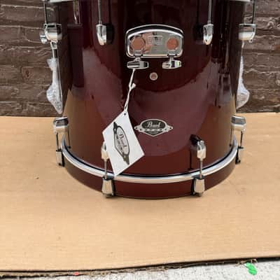 Pearl Export Series EXX760 5-Piece Drum Set - Burgundy Red Wine Finish - Brand New image 5