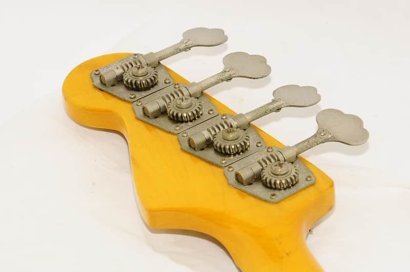 Excellent FERNANDES Limited Edition Precision Bass Guitar Ref No