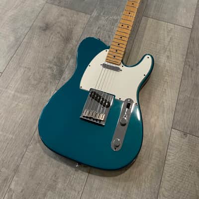 2001 Fender American Telecaster - Aqua Marine Metallic image 4