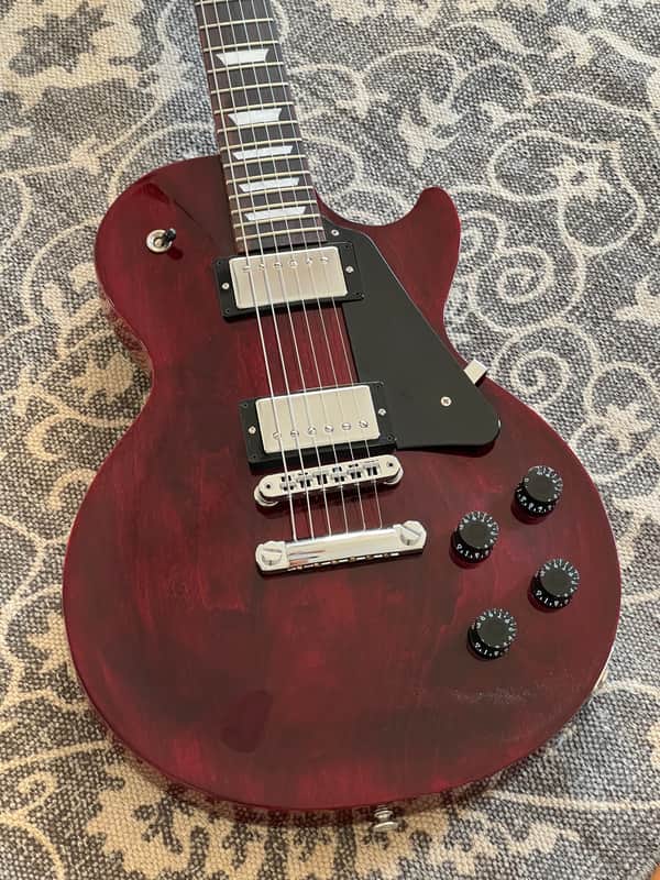 Gibson Les Paul Studio, Wine Red | Demo image 1
