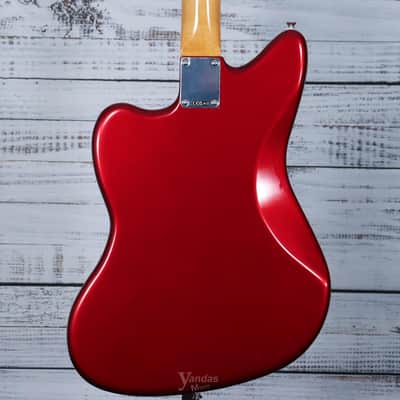 Fender Vintera III Mid '60s Jazzmaster | Candy Apple Red image 2