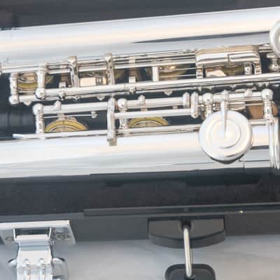 Yamaha YFL-222 Standard Silver-plated Flute *Cleaned & Serviced *Ready to play image 11