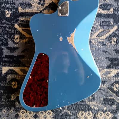 Fano Art De Facto PX6 2016 - Relic'd Pelham Blue image 10