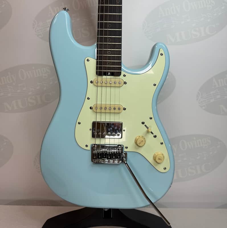 Schecter Nick Johnston Traditional HSS with Ebony Fretboard - Atomic Frost image 1