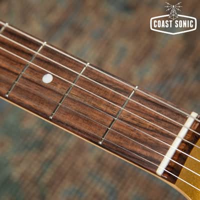 2025 Fender FSR Traditional 60s Jazzmaster Made in Japan - Mystic Aztec Gold Matching Headstock image 12