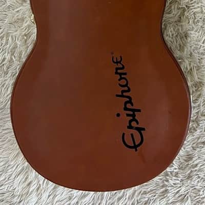 Epiphone 1960 Les Paul 1960 Standard Reissue Electric Guitar - V1 with case image 4