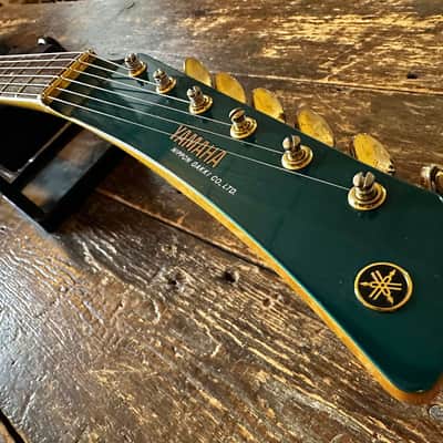 Yamaha Vintage 1986 20th Anniversary SG-7 Flying Samurai Electric Guitar Nippon Gakki MIJ Candy Blue Japan w/ HSC image 8
