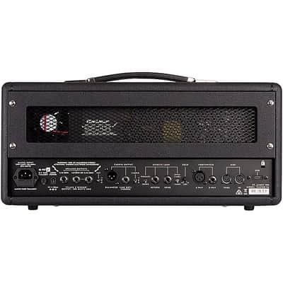 Blackstar STJ100C ST. JAMES 100 4-CHANNEL 100w All Tube Guitar Head image 4