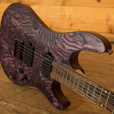 Cort Electrics KX Series | KX500 Etched - Etched Deep Violet image 5