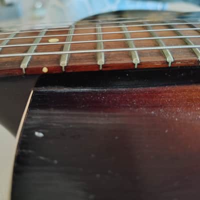 Gretsch 6182 Corvette Electric Spanish Guitar 1955 - 1957 - Sunburst image 3
