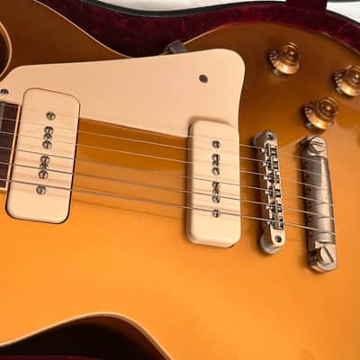 Gibson Custom Shop Les Paul R6 Goldtop VOS P-90 (~2010) image 3
