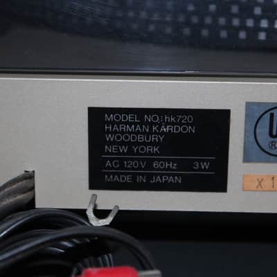 Harmon Kardon hk720 image 12