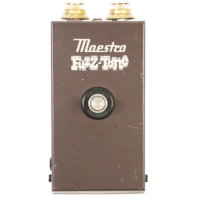 Maestro Fuzz-Tone FZ-1 | Reverb