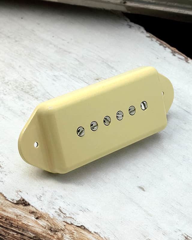 Brickhouse Toneworks 1957 Les Paul Junior Dogear Pickup - Cream image 1