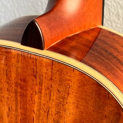 Kala Figured Acacia Deluxe Contour Prototype Tenor - Gloss image 7