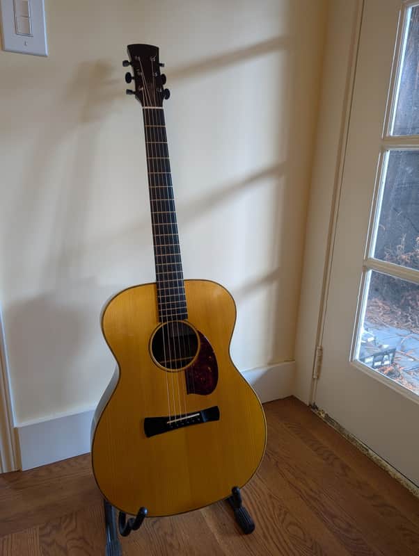 Brondel A2 The Essential (OM) - Carpathian Spruce - Wenge - 2012 - Nitrocellulose image 1