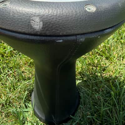 Meinl HE3000 Aluminum Darbuka 2010s - Black Vinyl image 4
