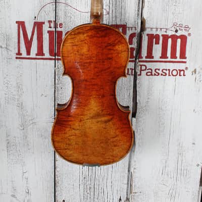 Krutz V455 Series 450 Private Reserve Violin 4/4 Violin Outfit with Case and Bow image 6