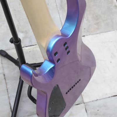 Legator Ninja N8FS-BCS 8-String (Blue Colour Shift) B-Stock image 10