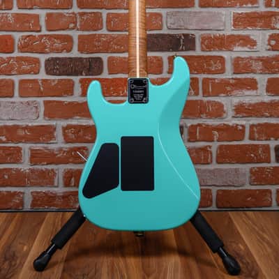 Charvel USA Custom Shop San Dimas 2H Seafoam Green 2024 W/OHSC (B-Stock) image 7