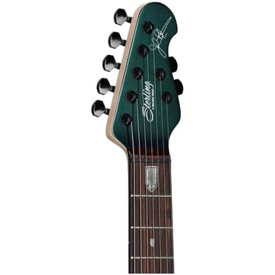 Sterling by Music Man John Petrucci Signature JP70 Electric Guitar, Mystic Dream image 7
